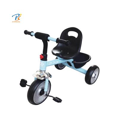 China Ride on Toy Good quality and popular kids tricycle 4 in 1 and 360 degree rotated with canopy and pushbar and skylight for sale