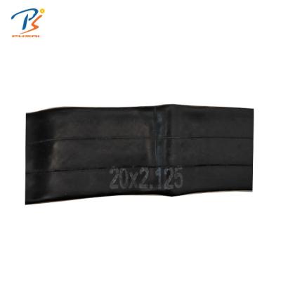 China Good Cheap Price BMX Butyl Rubber Bike Tube 20*1.125 for sale