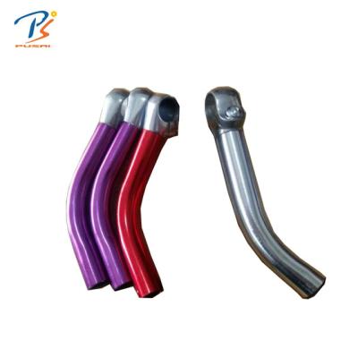 China Bulk wholesale mountain bikes alloy handlebar end for bicycle, mixed color for sale