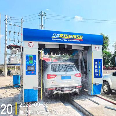 Cina CF-340 Intelligent Full Automatic Rollover Auto Washing Machine OEM in vendita