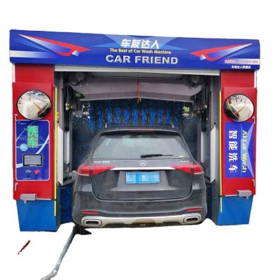 Cina 20.16kw Potenza di uscita Automatic Rollover Car Wash Machine per la pulizia economica in vendita