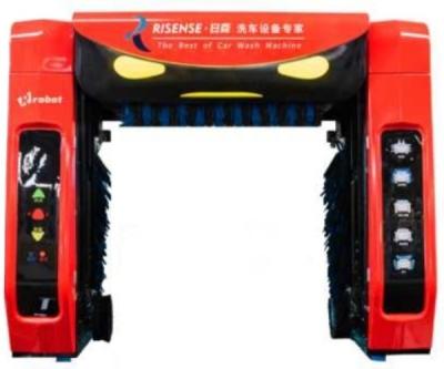 China 4 Modes Washing Fully Automatic Rollover Car Wash Machine OEM for sale