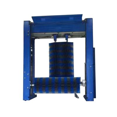 China Automatische borstelwasmachine met warm gedompeld gegalvaniseerd stalen frame Te koop