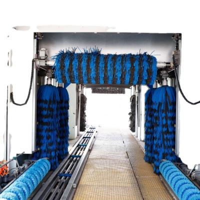 China 40kw Total Machine Power Portal Foam Car Wash Machine for Malaysia Distributors for sale