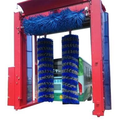 China 8.86kw Totaal vermogen Professionele truck wasmachine met DN25mm watervoorziening Te koop