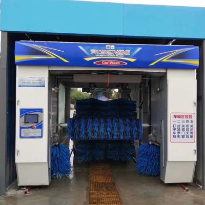 Cina Stazione di servizio di lavaggio auto in stile mobile completamente automatica con tecnologia avanzata in vendita