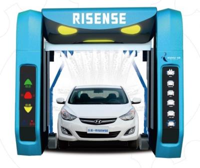 China European Style High Pressure Water Touchless Car Wash Machine for Auto Exterior Cleaning for sale