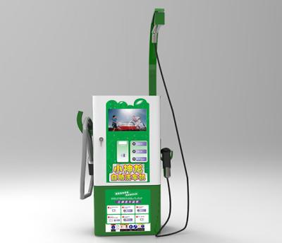 China 5.5KW Coin Car Wash Machine In 800x580x1750mm For Quick Convenient Washing for sale