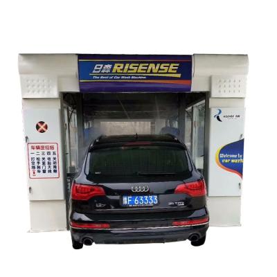 China Quick Car Wash Equipment Risense High Pressure Water Automatic for sale