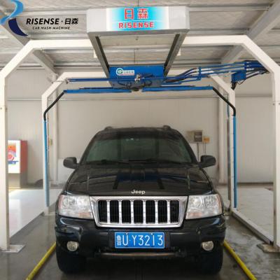 China 7.5KW Double Arm Touchless Car Washing Machine Risense CH-200 for sale