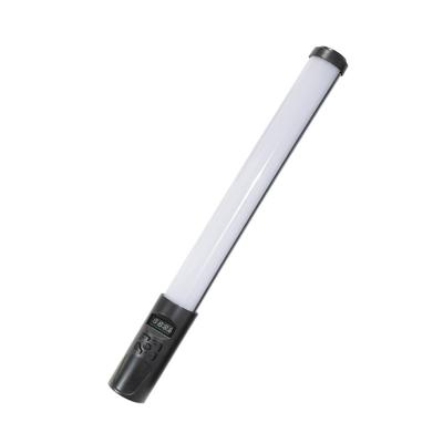 China PORTABLE RGB Live Led Video Flash Fill Colorful Lighting Portable Handheld Rechargeable Magic Wand Stick Photography Fill Lights for sale