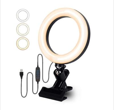 China PORTABLE Video Light Smartphone Photo Light Phone Studio LED Ring Fill Light LED Ring Lamp for sale