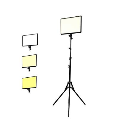 China PORTABLE Wholesale high power professional RGB photography studio high light panel light led fill light for sale