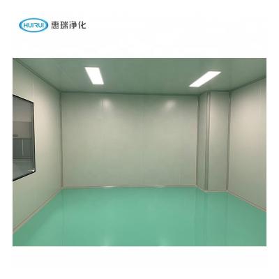 China Bio-industry Pass Box Air Shower Clean Room Industrial Pharmaceutical Dust Proof Clean Room for sale