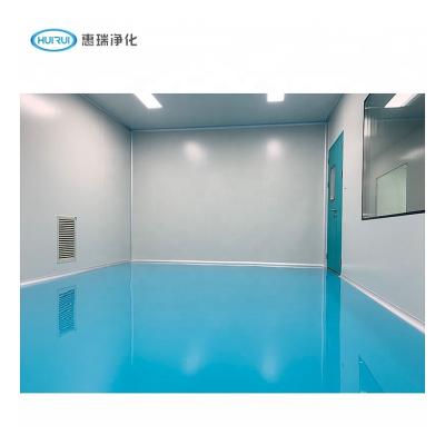 China Industrial Modern Durability Air Cleanroom Shower Panel Portable Aluminum Alloy Cleanroom for sale