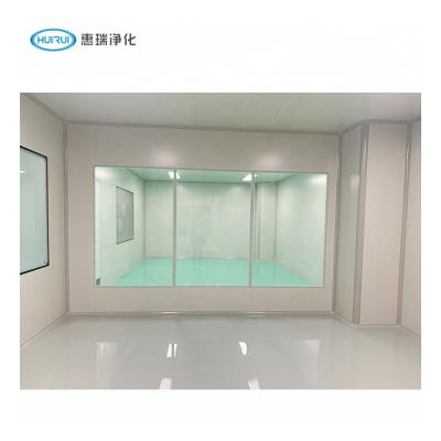 China Industrial Electronics Bio-industry Hospital Clean Room Air Shower Dust Proof Clean Room for sale