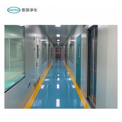 China Color Industrial Custom Durable Using Cleanroom Windows Staiess Modular Steel Cleanroom Door for sale