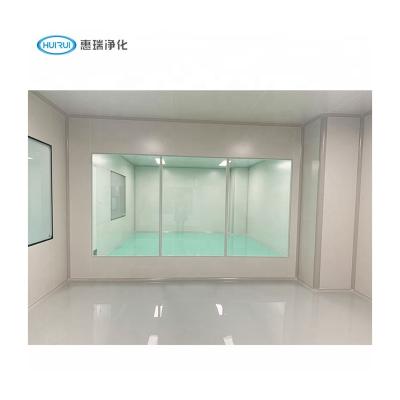 China Industrial Modern Widely Used Steel Cleanroom Door Staiess Modular Cleanroom Floor for sale