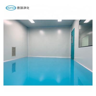 China Industrial Wholesale Exquisite Steel Floor Door Staiess Appearance Modular Cleanroom Modular Cleanroom for sale