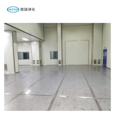 China 2022 Industrial Cleanroom Industrial Modular Flooring Cleanroom Flooring With Different Class for sale