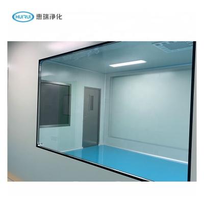 China New Arrival Staiess Industrial Cleanroom Floor Modular Steel Cleanroom Door for sale