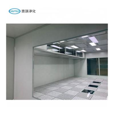 China Industrial Chinese Factory Staiess Cleanroom Door Air Shower Cleanroom Steel Modular Cleanroom for sale