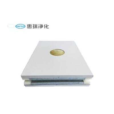 China Customization Customization Thickness Fireproof 50Mm Rock Wool Roof Sandwich Panel Wall Insulated Sandwich Panels For Cleanroom for sale