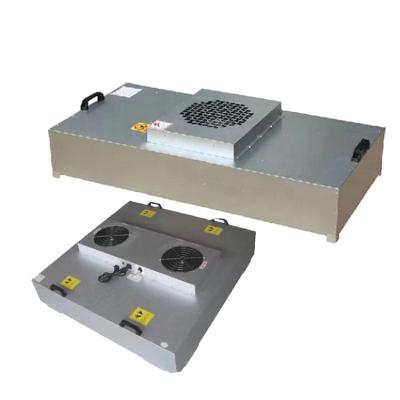 China Hotels 2 x 4 hepa filter ffu fan filter unit for clean room, laminar flow hood for sale