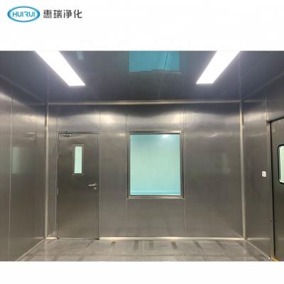 China Purification Industrial Top Quality Filter Customized Clean Room Box Modular Clean Room Lab for sale