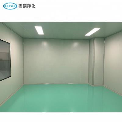 China Customized new industrial type door panel color door lock air hospital clean room air shower passage for sale