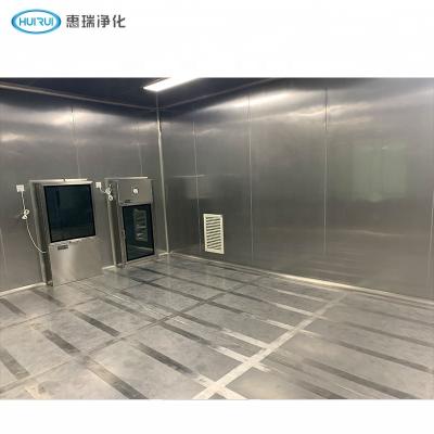 China Industrial Dust Proof Sandwich Panel Top Modular Hospital Room Cleaning System Clean Room Sale for sale