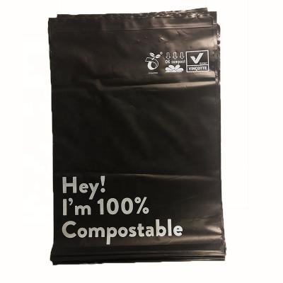 China Supplier High Tech Compostable Black Mailing Mailing Envelope Mailing Bag Plastic Mailing Bag For Courier for sale