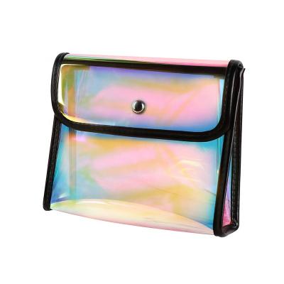 China Safety 6X8X9cm New Portable Travel Waterproof Wash And Makeup Storage Bag Private Label Cosmetic Bags for sale