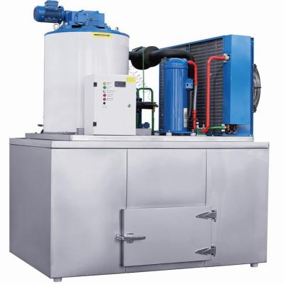 China Commercial Machinery Repair Shops Ice Maker Making Machine 1t Flake Ice Machine for sale