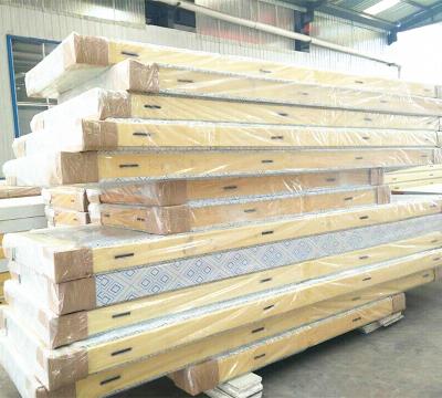 China Cooled Room/Sup Colder Room Board Board And Non-metal Panel OSB EPS Panel for sale