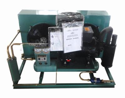 China Low temp.7.5HP condensing unit refrigeration parts compressor for cold room, R507, with xuemei compressor for sale