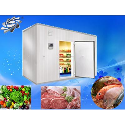 China Double-temperature factory high quality blast furnace frozen meat and fish for sale