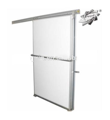 China Sliding Freezer Room Sliding Door Cold Storage Stainless Steel Wholesale Sliding Door With Polyurethane for sale