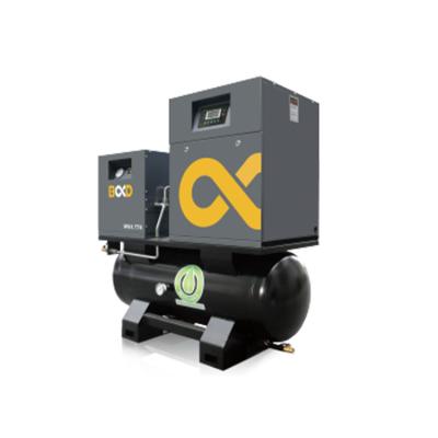 China WS3.7TK Scroll Oil Free Compressor Lubricated Oil Free Air Compressor for sale