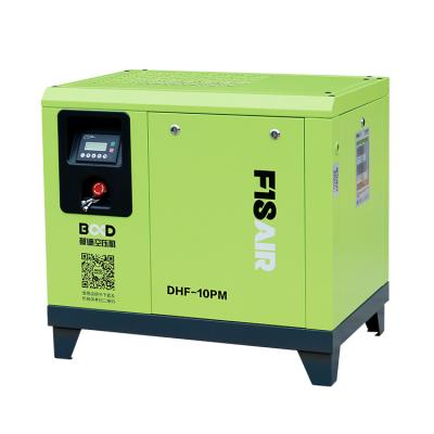 China DHF- 22H 7.5 kW 8 Bar 220v 50hz Air Compressor Air Compressor Lubricated Energy Saving Machine Air Compressor For Spray Booth for sale