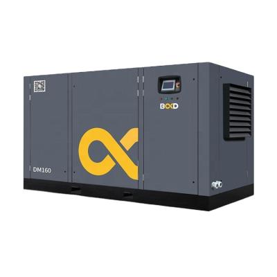 China DM Screw Compressor Oil Free Two Stage Dry Oil Free Air Compressor For Medicine for sale