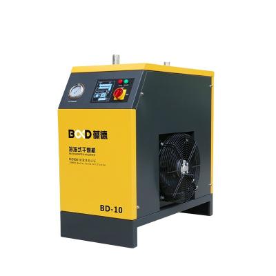 China BD-10 220V 50Hz 0.25 HP Hotels Refrigerated Refrigerated Compressed Air Dryer Air Dryer For Compressed Air Line for sale