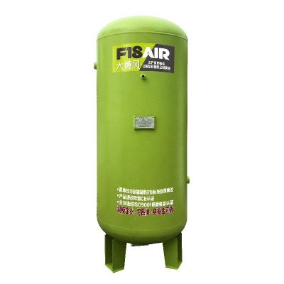 China Hotels DHF Brand 300 Bar 1.0Mpa 10 Liters Air Receiver Tank For Compressed Air Line for sale