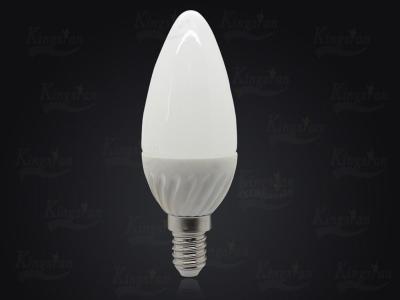 Chine Epistar lumières d'ampoules de bougie de 3 watts LED à vendre