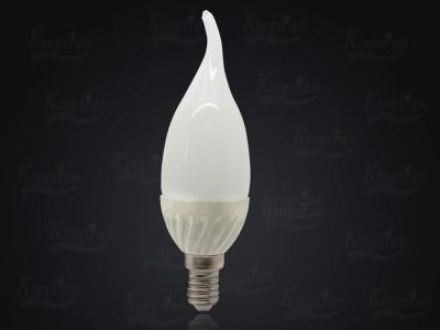 Chine ampoules LED de bougie en céramique de 3W à vendre