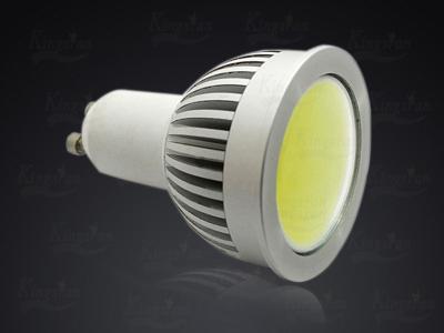 China Custom Warm White Indoor LED Spot Light Bulbs High Lumen 400lm GU10 / E27 / E26 for sale