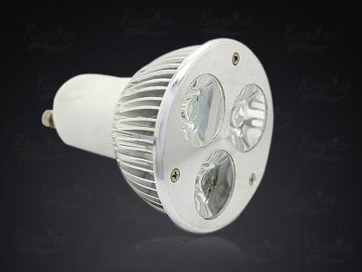 China Warm White / Pure white GU10 LED Spotlight for Home Show Case Lighting 3 Watt 280lm for sale