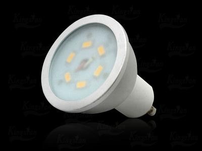 China SMD5630 Dimmable LED Spot Light Bulbs GU10 / E27 / MR16 , Energy Saving for sale