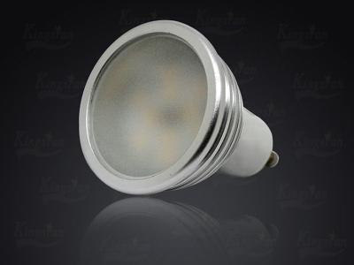 Cina Lampadine amichevoli 2700K luminoso eccellente - 6500K della sostituzione della luce del punto di Eco Gu10 LED in vendita