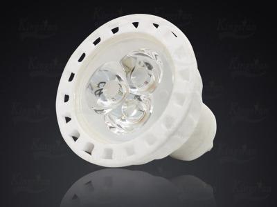 China 3W / 5W / 7W Ceramic Gu10 LED Spot Light High Power and High Lumen , CE Approved for sale